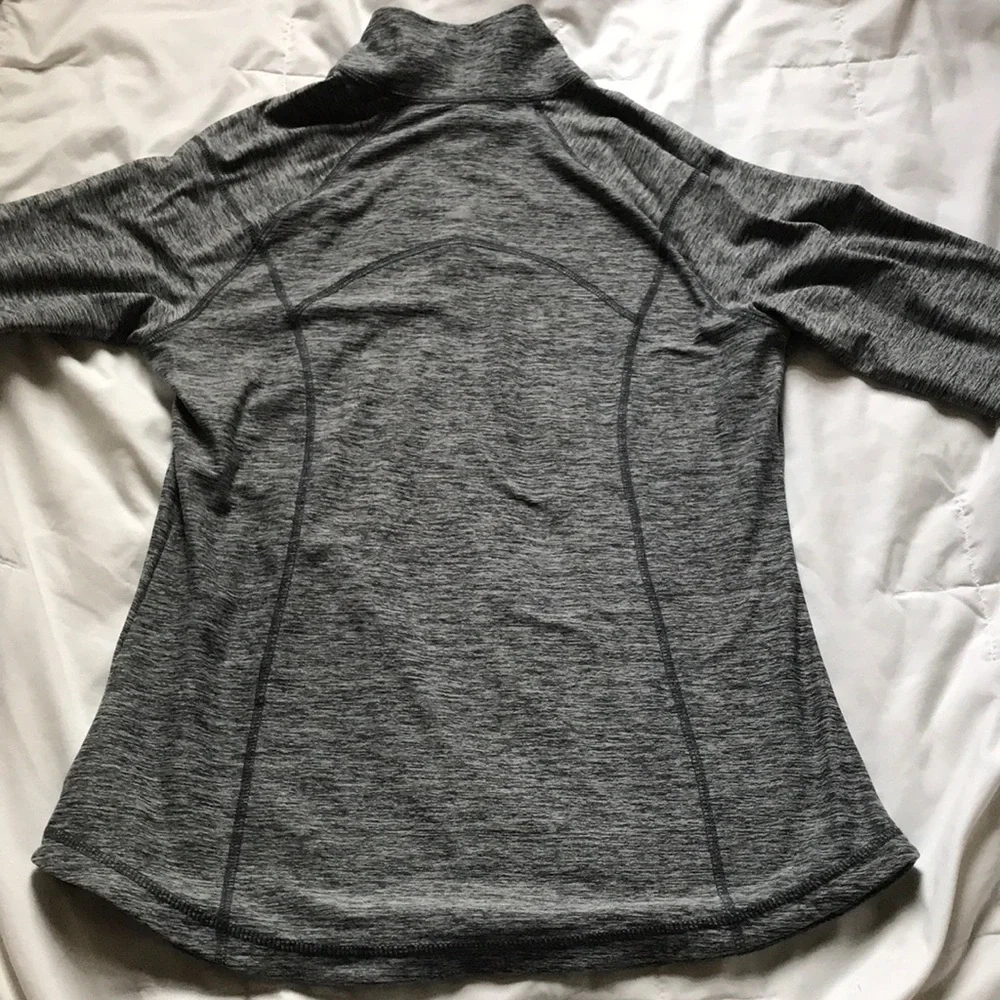 Old Navy Pullover 1/4 Zip Medium Gray
